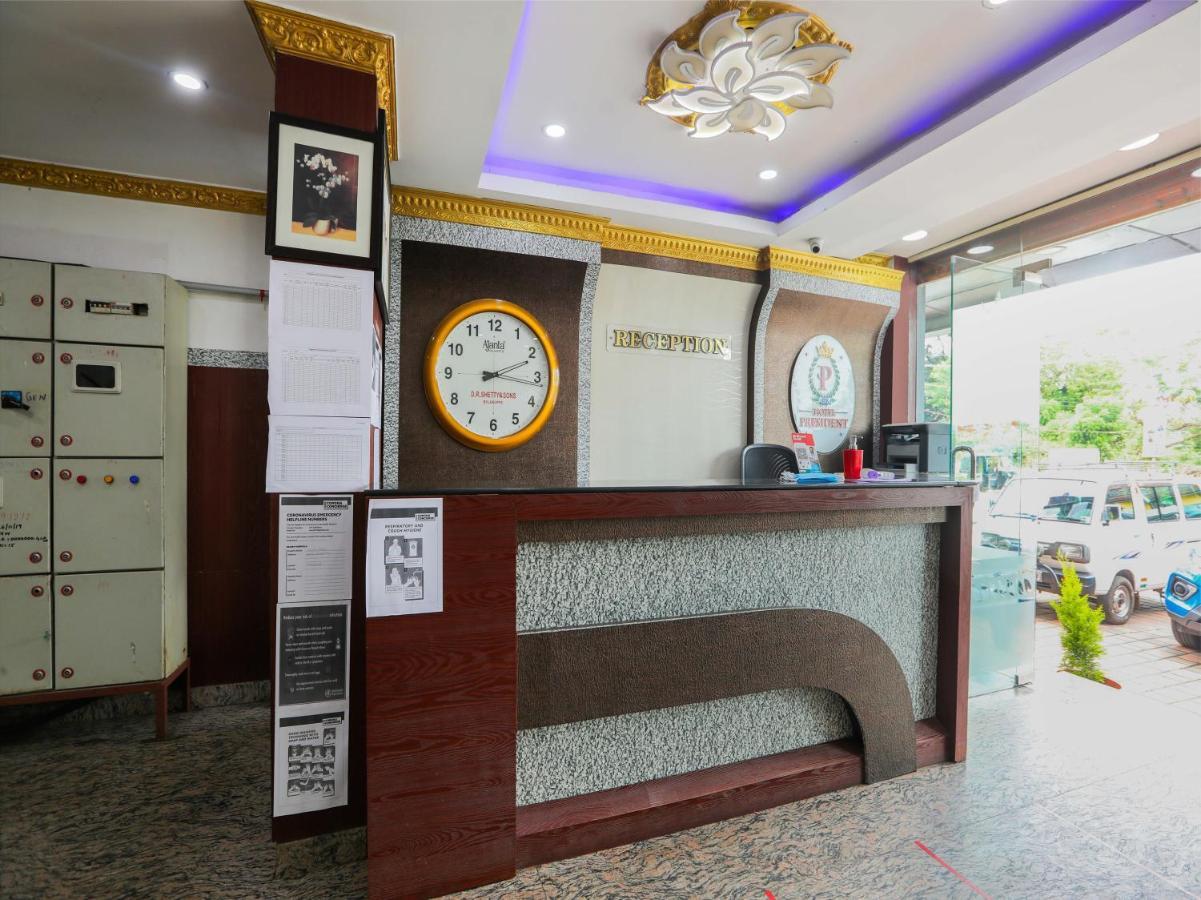 Capital O 84002 Hotel Top In Town President Kushālnagar Zewnętrze zdjęcie
